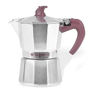 Tognana Caffettiera Extra Style 3 Koppar