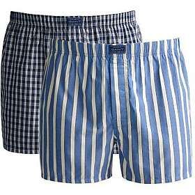 Gant 2-pack Cotton Stripe Boxer Shorts
