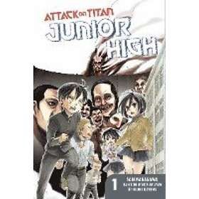 Hajime Isayama, Saki Nakagawa: Attack On Titan: Junior High 1