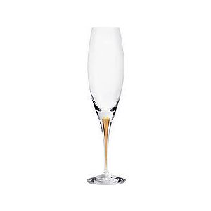 Orrefors Intermezzo Champagneglas 26cl 2-pack