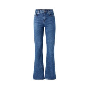 Selected FEMME Jeans slfTone HW Mid Blue Bootcut Jeans W Blå W29/L32