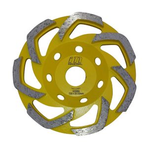 Boomerang Industrial Diamantslipskål 125 mm