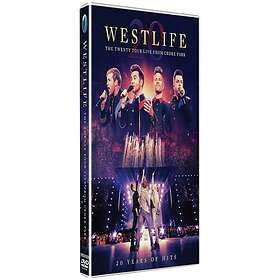 WESTLIFE THE TWENTY TOUR-LIVE FROM CROKE PARK (DVD/CD) [DVD]