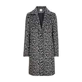 Saint Tropez Animal Printed Coat (Dam)