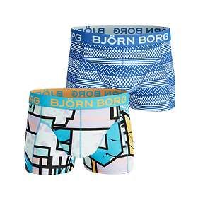 Björn Borg Multi Colour Aquarius Short Shorts 2-Pack