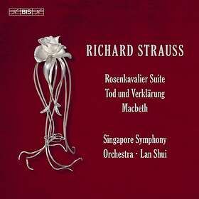 Strauss: Macbeth/Rosenkavalier Suite/Tod Und...