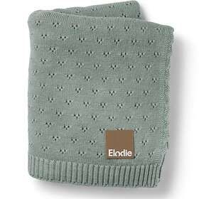 Elodie Details Pointelle Filt Pebble Green (100x75cm)