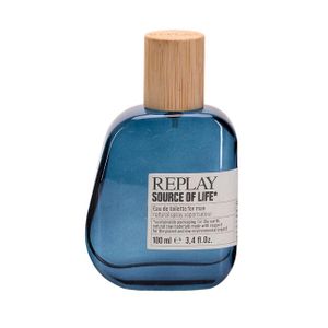 Replay Source Of Life Man edt 100ml