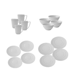 Modern House Contour Service 16 delar