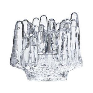 Kosta Boda Polar Ljuslykta 112x108mm