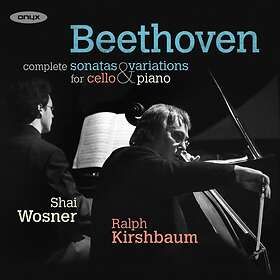 Kirschbaum Ralph; Wosner Shai: Cello Sonata...