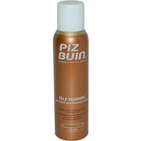 Piz Buin Self Tanning Multi-Position Mist Spray For Legs Light 125ml