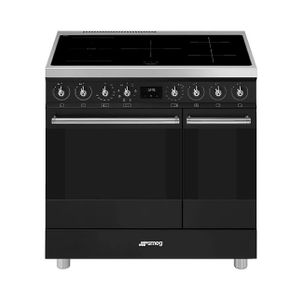 SMEG C92IMMB2 (Svart)