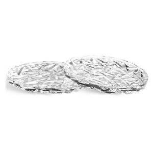 Orrefors Carat underlägg, 10 cm, 2 st