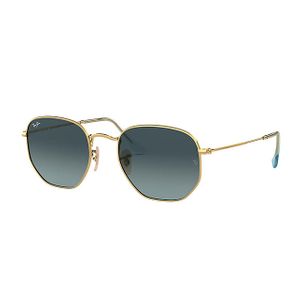 Ray-Ban RB3548N Hexagonal Flat Lenses Gradient