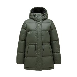 Peak Performance Down Hood Parka Dam