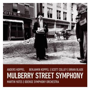 Anders Koppel Mulberry Street Symphony CD