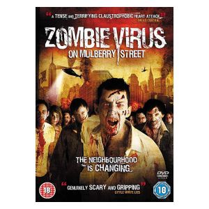 Zombie Virus on Mulberry Street (UK) (DVD)