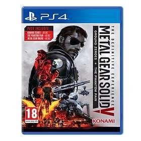Metal Gear Solid V: The Definitive Experience (PS4)