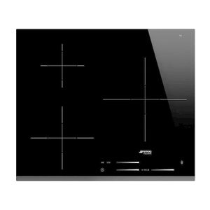 SMEG SI7633B (Svart)