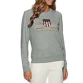 Gant Archive Shield Crewneck Sweatshirt (Dam)