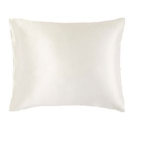 Lenoites Mulberry Silk Pillowcase White 50 x 60 cm