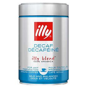 Illy Blend Decaf 0,25kg (malet kaffe)