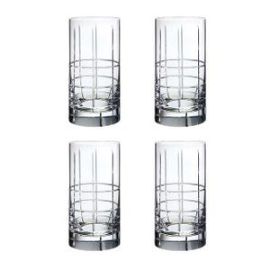 Orrefors Street Highballglas 45cl 4-pack