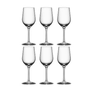 Orrefors Edge Rödvinsglas 50cl 6-pack