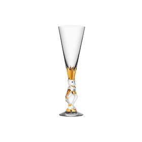 Orrefors Nobel The Sparkling Devil Champagneglas 19cl