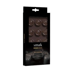 Modern House Smak Chokladform 21x11 cm Brun