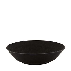 Modern House Black Satin Pastatallrik 25,5cm