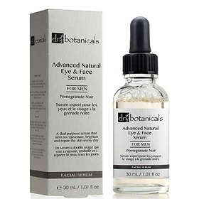 Dr Botanicals Pomegranate Noir Advanced Natural Eye & Face Serum For Men 30ml