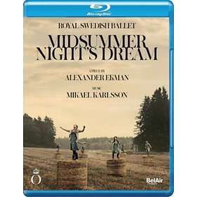 Royal Swedish Ballet: Midsummer Night's Dream CD