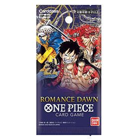One Piece Card Game Romance Dawn Booster Pack