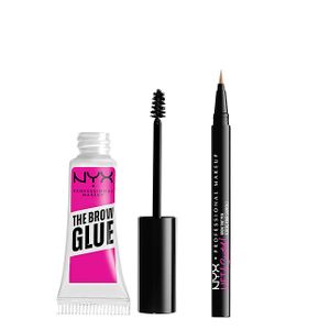 NYX Professional Makeup Style it, Fill it Laminate it! Laminated Brow Look Duo