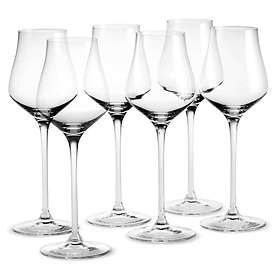 Holmegaard Perfection Starkspritsglas 5cl 6-pack