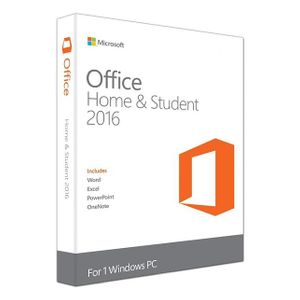 Microsoft Office Home & Student 2016 Eng (PKC)
