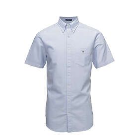 Gant Oxford Short Sleeved Regular Fit Shirt (Herr)