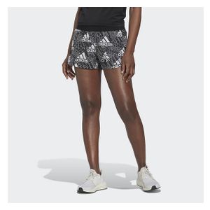 Adidas Made for Training Logo Graphic Pacer Shorts (Dam)
