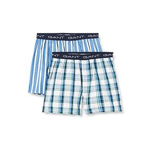 Gant 2-pack Cotton With Fly Boxer Shorts