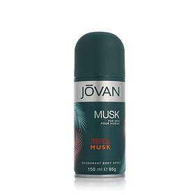 Jovan Tropical Musk Deo Spray 150ml