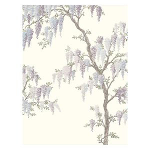 Laura Ashley Fototapet Wisteria Garden 300x280cm Fototapete 113412