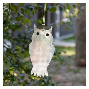 GreenLine MotFågel Fågelskrämma Uggla Reflex 2-pack