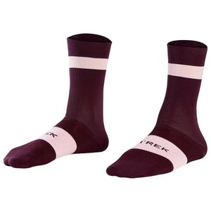 Trek Race Crew Cycling Sock Mulberry