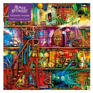 Adult Jigsaw Puzzle Aimee Stewart: Fantastic Voyage