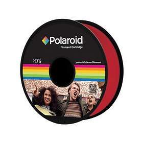 Polaroid red PETG filament 1,75mm 1kg