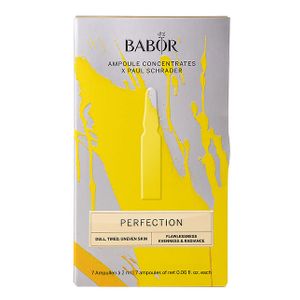 Babor X Paul Schrader Perfection Concentrates Ampoules 7x2ml