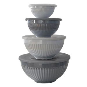 Modern House bAYk Skålset 4 Delar