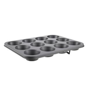 Modern House bAYk Muffinsform 12-Pack Kolstål